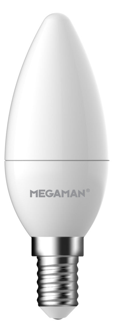 MEGAMAN LED-Kerzenlampe E14 B35 2,9W ws MM21042 2700K 250lm F opal 330° AC