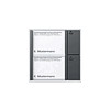 SIEDLE Tastenmodul 1+n 2RT dgr TM 612-2 DG 99x99x27mm