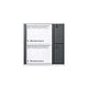 SIEDLE Tastenmodul Bus 2RT dgr BTM 650-02 DG 99x99x27mm