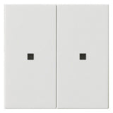 GIRA Tastwippe KNX rws glz Kst Thermopl System 55 510703 Bussystem KNX-RF (Funk)