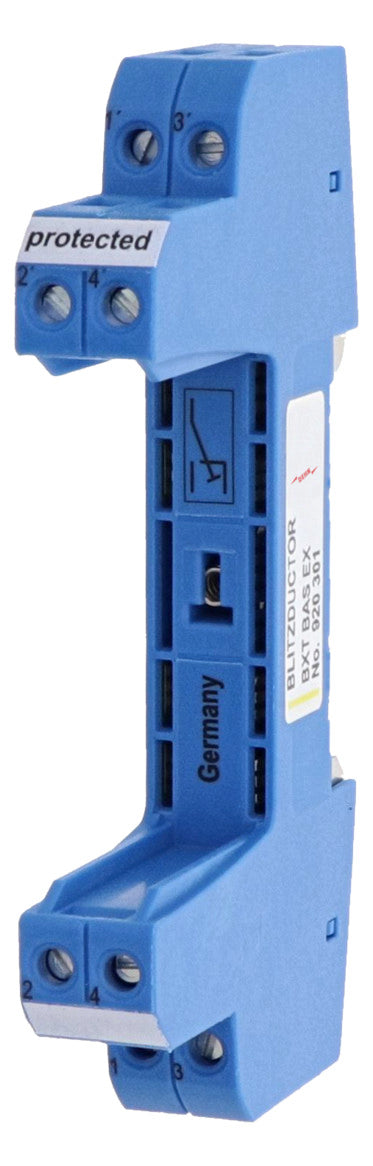 DEHN SE Blitzstromableiter Basis 4p TS35 BXT BAS EX Informationstechnik Ex.Ausf