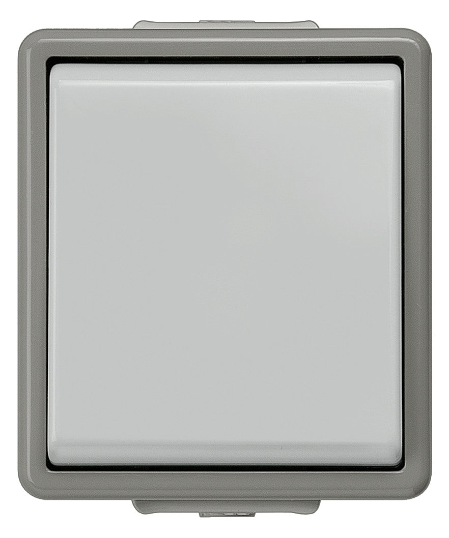 SIEMENS Einzeltaster-Modul gr 1W AP IP44 DELTAfläche 5TD4707