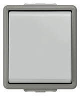 SIEMENS Einzeltaster-Modul gr 1W AP IP44 DELTAfläche 5TD4707