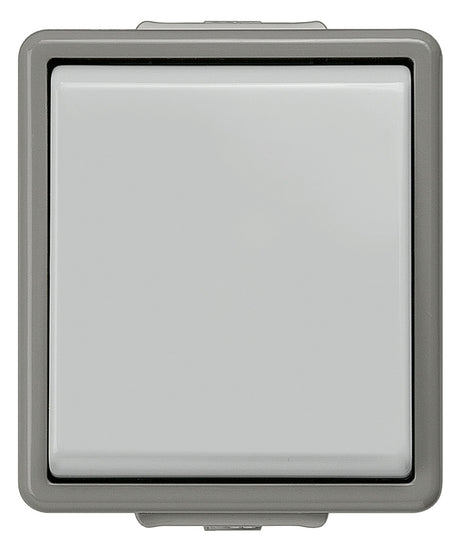 SIEMENS Einzeltaster-Modul gr 1W AP IP44 DELTAfläche 5TD4707