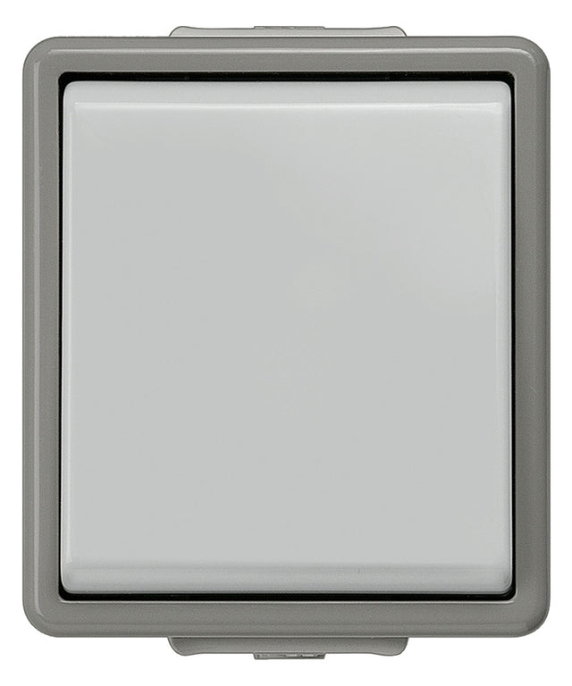 SIEMENS Einzeltaster-Modul gr 1W AP IP44 DELTAfläche 5TD4707