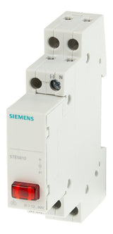 SIEMENS Taster REG 230VAC rt Signlamp 5TE5800 LED 1TE