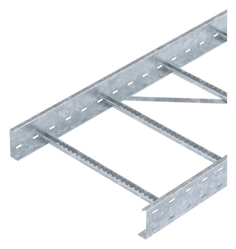 BETTERMANN Kabelleiter 110x600x6000mm WKLG-Serie WKLG 1160 FT Profil ungelocht
