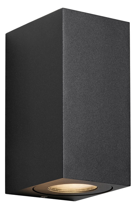 NORDLUX LED-Up/Down Leuchte 2x28W sw Canto Maxi Kubi 2 49731203