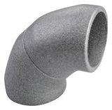 BOSCH Zub. Warmwasserwärmepumpe EPP-Bog. Bogen 90 Gr (teilbar 2x45 Gr), d:160 mm