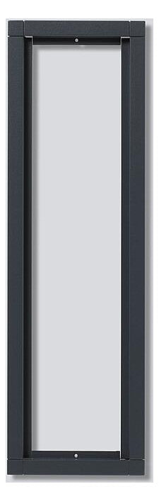 SIEDLE Rahmen-Türstation 4f UP anthgr KR 611-4/1-0 AG Alu 431x131x15mm