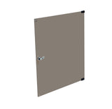 Tür für OFFICE 15HE, B=600 mm, Vollglas, 1-teilig, VR Stück