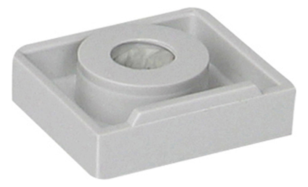 Walraven Montagemutter starQuick PC 15x17x5 M6 grau | 0854006