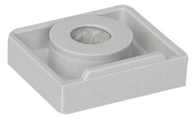 Walraven Montagemutter starQuick PC 15x17x5 M6 grau | 0854006