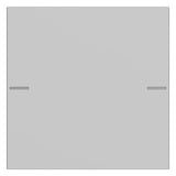 GIRA Tastwippe KNX gr mt Kst Thermopl System 55 5751015