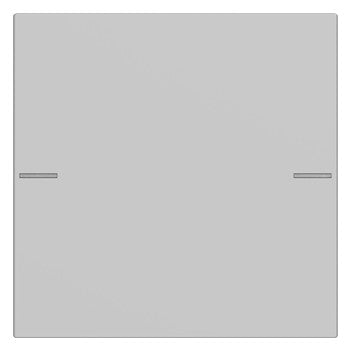 GIRA Tastwippe KNX gr mt Kst Thermopl System 55 5751015