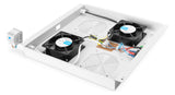 ASSMANN ELEKTRO Dachlüfter 2 Lüfter für Unique,Vario.-N,Dyn. DN-19 FAN-2-N