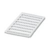 PHOENIX Klemmenmarkierung ws RM=5,2mm UC1-TMF 5 unbedr horiz