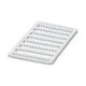 PHOENIX Klemmenmarkierung ws RM=5,2mm UC1-TMF 5 unbedr horiz