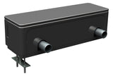 BOSCH Installationszubehör WHY 120/80 Hydraulische Weiche DN 120/80, schwarz