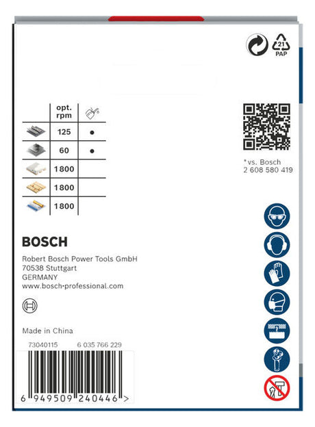 BOSCH-EW Lochsäge  70mm T44mm Sechskant LOCHSÄGE f.Gips Holz