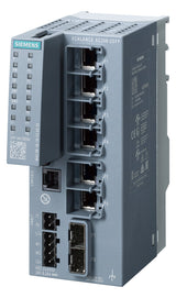 SIEMENS Switch Hutschiene Managebar 6GK5206-2BS00-2AC2 6x10/100/1000Mbps