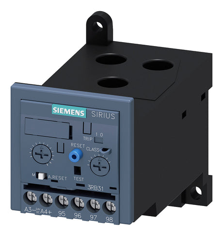 SIEMENS Überlastrelais elektr 12,5-50A 3RB3133-4UW1 Einzelaufstell 1S/Hilf