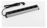 BACHMANN Steckdosenleiste 6f gr 2m 90° 300.000 IP20 1,5qmm
