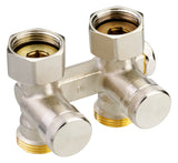 Danfoss Universalverschraubung RLV-K für Ventil-HK, Heizk, G 3/4, Durchgang | 003L0281