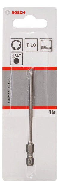 BOSCH-EW Bit TX10 L=89mm 6,4mm(1/4) 2607001648