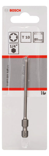 BOSCH-EW Bit TX10 L=89mm 6,4mm(1/4) 2607001648