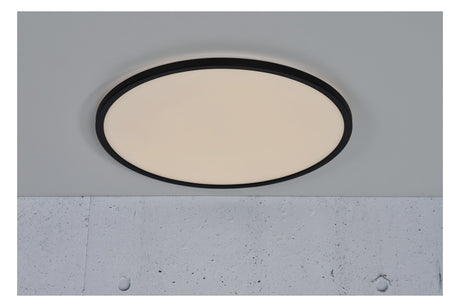 NORDLUX LED-Kunststoffleuchte 38W 2700K Oja 60 50066103 3200lm sw Konv