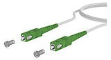 METZ CONNECT LWL-Patchkabel SC APC SM ws 151P7EAEAA5E OS2 15m
