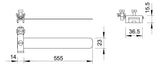 BETTERMANN Erdungsrohrschelle V2A unbeh 927 4 9,525-152,4mm 1f 2,5-25qmm