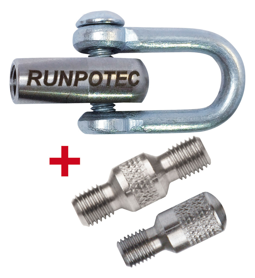 RUNPOTEC Schäckel  12mm f.7,5-11mm Glasfaserstab 20383
