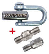 RUNPOTEC Schäckel  12mm f.7,5-11mm Glasfaserstab 20383