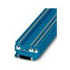PHOENIX Reihenklemme 0,14-1,5qmm 1Etage PT 1,5/S-TWIN BU bl 17,5A TS35