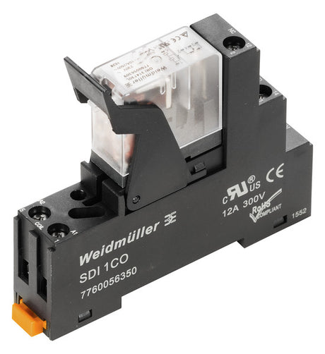 WEIDMÜLLER Schaltrelais 184-253V/AC 1W DRIKIT 230VAC 1CO LD IP20 Schraub