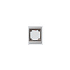 SIEDLE Rahmen-Türstation 1f UP si Zink MR 611-1/1-0 SM 99,5x131x27mm