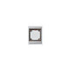 SIEDLE Rahmen-Türstation 1f UP si Zink MR 611-1/1-0 SM 99,5x131x27mm