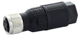 MURR Rundsteckverbinder Buchse IP65/IP67 7000-08385-0000000 0,25-0,5qmm