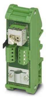 PHOENIX Patchpanel 1Ports Hutschiene FL-PP-RJ45-SC 1Ports Cat5E 90x29x53mm