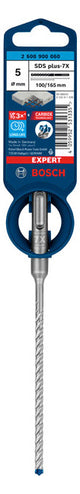 BOSCH-EW Hammerbohrer  5mm SDSplus SDS plus-7X 1pc 100/165mm f.Beton