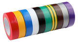 CIMCO Isolierband PVC 15mm 10m UV-best 160000 0-85°C 0,11mm selbstlösch