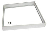 REGIOLUX Aufbaurahmen ws Alu L628mm LO-ARS 625 vw RAL9016 B628mm H75mm