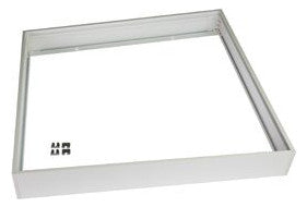 REGIOLUX Aufbaurahmen ws Alu L628mm LO-ARS 625 vw RAL9016 B628mm H75mm