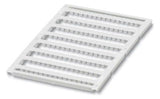 PHOENIX Klemmenmarkierung ws RM=4mm UC1-TMF 4 unbedr horiz