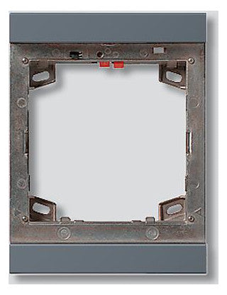 SIEDLE Rahmen-Türstation 1f UP dgr Zink MR 611-1/1-0 DG 99,5x131x27mm