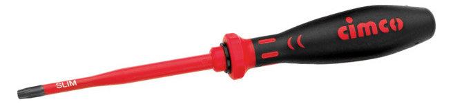 CIMCO Schraubendreher Torx TX10 100mm 117784 1000V 2Komp