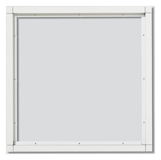 SIEDLE Rahmen-Türstation 9f UP ws alu KR 611-3/3-0 W 331x331x15mm
