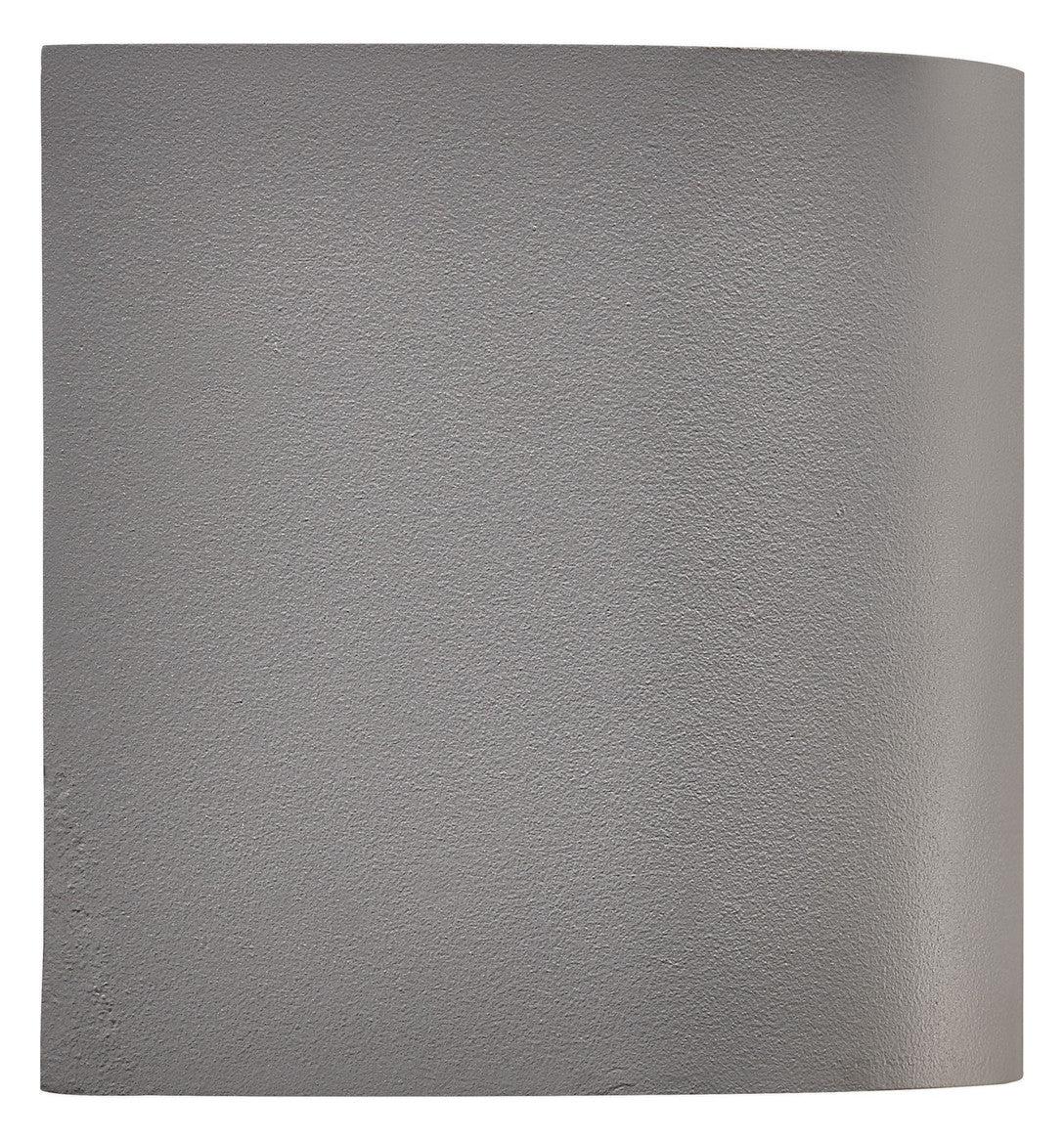 NORDLUX LED-Wandanbauleuchte 12W 3000K Canto2 49701010 A+ 500lm gr Konv IP44